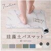 R0400-GRAYX5 ソフト珪藻土バスマット 1セット 5枚入 R0400シリーズ ライズクリエイション 79786108