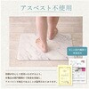 R0400-GRAYX5 ソフト珪藻土バスマット 1セット 5枚入 R0400シリーズ ライズクリエイション 79786108