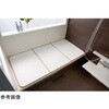 U-12 風呂ふた 組み合わせ 保温 ECOウォーム neo U12 70×120cm 用 3分割 ブラウン ケィ・マック 79786695