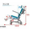 HR044 はいらーくチルト 4輪自在 HRシリーズ ウチエ 79787201