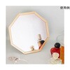OCM-15GD スタンド&ウォールミラー 八角形ミラー SS 15×15cm オクタム ゴールド パラデック 79787465