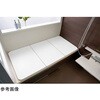 L-12 風呂ふた 組み合わせ 保温 ECOウォーム neo L12 75×120cm 用 3分割 グレー ケィ・マック 79786641