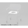 交換用8800用便座 シャワー椅子用 交換便座・背もたれカバー ノーブランド 79788795