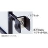 2010-122 スチール製 角パイプ用ポップケース〔ストエキオリジナル〕 ストア・エキスプレス 79792058