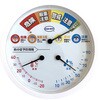 ECCRCS04 穴あきコーン・温湿度計サインプレートセット カーボーイ 79792810