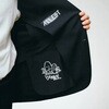VELVET_BK_XXL ALLESTサステナブル冬ベルベットタッチスーツ ブラック XS/S/M/L/XL/XXL スーツ メンズスーツ ラグジュアリースーツ 高級感 ベルベットタッチ 超微起毛 上品 フォーマル ビジネススーツ ディーエーピーネットワーク 79794675