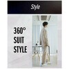 WABI_GY_XL ALLESTサステナブル春夏スーツ グレー XS/S/M/L/XL 植物由来スーツ 次世代スーツ 高伸縮スーツ 360度ストレッチ パジャマ感覚 シルクタッチ 究極の肌触り 軽量スーツ パッカブルスーツ ディーエーピーネットワーク 79794745