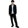 SABI_NV_XL ALLESTサステナブル春秋スーツ ネイビー XS/S/M/L/XL/XXL 高機能スーツ モバイルスーツ 植物由来素材 とうもろこし由来 Botanicaltech サステナブル SDGs対応 環境配慮 ユニセックス ディーエーピーネットワーク 79794736