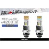 HID→LEDヘッドバルブ 6500K D4R/S 2個入 カシムラ