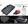 KW-34 Qi ワイヤレス充電シリコーントレイ 10W カシムラ 79799225