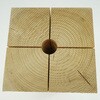 300mm×105mm×105mm 檜 スウェーデントーチ おわせ檜 79799819
