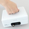 CB-D8270-W キャッシュボックスダイヤル錠 カール事務器 79800178