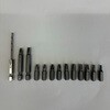 DL-240606 充電式電動ドライバー USB充電 軽量150g コンパクト 13種ビット付 250rpm 家具組立 DIY工具 ディーエーピーネットワーク 79800239