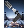 DL-YU564 電動エアダスター&ミニ掃除機 2WAY ブロワー 充電式 USB 4段階風力 コンパクト 軽量220g ノズル付き ディーエーピーネットワーク 79800248