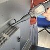 DL-YU564 電動エアダスター&ミニ掃除機 2WAY ブロワー 充電式 USB 4段階風力 コンパクト 軽量220g ノズル付き ディーエーピーネットワーク 79800248