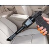 DL-YU564 電動エアダスター&ミニ掃除機 2WAY ブロワー 充電式 USB 4段階風力 コンパクト 軽量220g ノズル付き ディーエーピーネットワーク 79800248