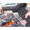 DL-YU564 電動エアダスター&ミニ掃除機 2WAY ブロワー 充電式 USB 4段階風力 コンパクト 軽量220g ノズル付き ディーエーピーネットワーク 79800248