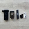 DL-YU564 電動エアダスター&ミニ掃除機 2WAY ブロワー 充電式 USB 4段階風力 コンパクト 軽量220g ノズル付き ディーエーピーネットワーク 79800248