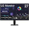 27BF410B-B 27インチ 液晶ディスプレイ(1920x1080/IPS/アンチグレア/D-Sub/HDMI/120Hz/3年保証) LG 79800397