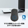 GJM-230WBT-6BK 抗菌高耐久Bluetooth&USBワイヤレスマウス 5ボタン Gigastone 79800467