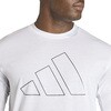 P5731 アディダス トレーニングトップス ワークアウト エッセンシャルズ Feelready ロゴTシャツ アディダス 79802610