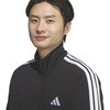 DH100 アディダス トップス スリーストライプス レギュラーフィット ダブルニットトラックトップ アディダス 79802086