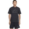 P5731 アディダス トレーニングトップス ワークアウト エッセンシャルズ Feelready ロゴTシャツ アディダス 79800826
