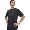 P5731 アディダス トレーニングトップス ワークアウト エッセンシャルズ Feelready ロゴTシャツ アディダス 79800826