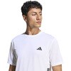 VX394 アディダス トレーニングトップス ワークアウト エッセンシャル ベース スリーストライプス Tシャツ アディダス 79801061