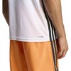VX394 アディダス トレーニングトップス ワークアウト エッセンシャル ベース スリーストライプス Tシャツ アディダス 79801061