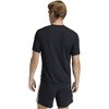 VX394 アディダス トレーニングトップス ワークアウト エッセンシャル ベース スリーストライプス Tシャツ アディダス 79801420