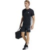 VX394 アディダス トレーニングトップス ワークアウト エッセンシャル ベース スリーストライプス Tシャツ アディダス 79801420