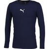 660765 プーマ コンプレッション クルーネック LS シャツ PUMA 79804405