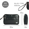 25628-01 国産合皮集金用セカンドバッグ 平野鞄 79806171