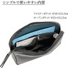 25627-01 国産合皮集金用セカンドバッグ 平野鞄 79806180