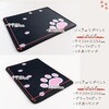 MPC-055 肉球マウスパッド 長方形 15×21cm 向島自動車用品製作所 79806356