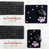 MPC-055 肉球マウスパッド 長方形 15×21cm 向島自動車用品製作所 79806356