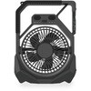 SF-DFC29NG アウトドアファン コードレスネイチャーFAN アウトドア扇風機 2電源仕様 USB電源 リチウム内蔵電池 風量4段階 TOPLAND 79807099