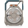 SF-DFC29GK アウトドアファン コードレスネイチャーFAN アウトドア扇風機 2電源仕様 USB電源 リチウム内蔵電池 風量4段階 TOPLAND 79807160