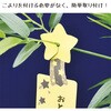 46-6197 七夕 短冊 ワンタッチ タカ印(ササガワ) 79807379