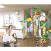 46-6197 七夕 短冊 ワンタッチ タカ印(ササガワ) 79807379