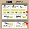STF-CMT90BLK 折りたたみメッシュテーブル 幅90 単品販売 住まいスタイル 79817800