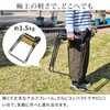 STF-CMD-4P-LBR ミドルディレクターチェア コンパクトになるイス 住まいスタイル 79817861