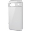 Google Pixel 8a ケース ハイブリッド 衝撃吸収 背面マットクリア エレコム
