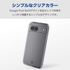 PM-P241UCTCR Google Pixel 8a ケース ソフト 薄型 カメラレンズ保護設計 ワイヤレス充電可 エレコム 79819348