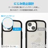 PM-P241TSLFCBU Google Pixel 8a ケース ハイブリッド 衝撃吸収 軽量 薄型 背面クリア TOUGH SLIM LITE エレコム 79819409