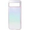 Google Pixel 8a ケース ハイブリッド 衝撃吸収 オーロラ ストラップホールシート付 &me エレコム