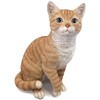 ガーデンオブジェ 茶トラねこ 野川農園