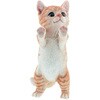 ガーデンオブジェ 子ねこ C (スタンド) 野川農園