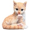 ガーデンオブジェ 子ねこ A (ペロペロ) 野川農園